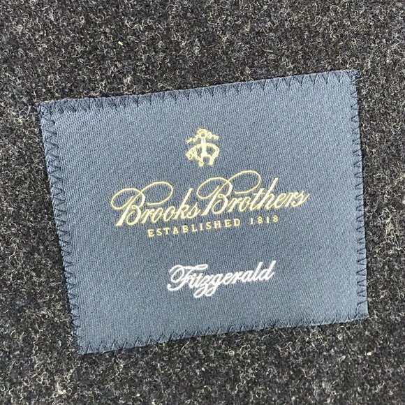 Brooks Brothers Fitzgerald Suit Jacket Men’s 40S N - Picture 6 of 8